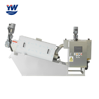 316L वोल्ट स्लज डीवाटरिंग मशीन वोल्ट स्क्रू डिवाटरिंग प्रेस